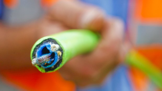 About four million premises, around 30 per cent, are expected to be connected to NBN Co's network through fibre-to-the-node [FTTN], which uses their existing copper telephone wire for several hundred metres.  