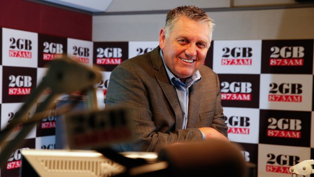 2GB host Ray Hadley 