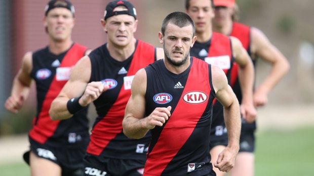 Brent Stanton has re-signed with Essendon.