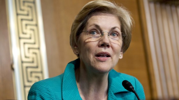 Senator Elizabeth Warren says John Stumpf's financial sacrifice is a "small step in the right direction".