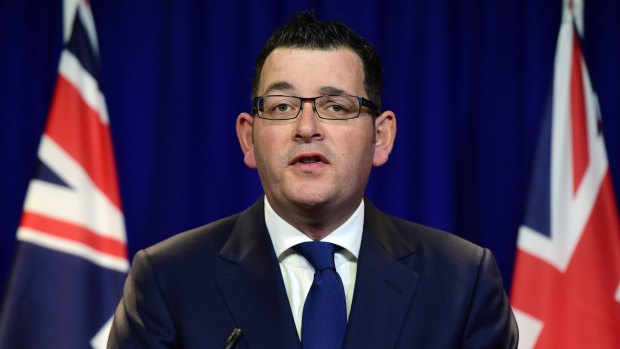 Victorian Premier Daniel Andrews says workers need protection under China FTA. 