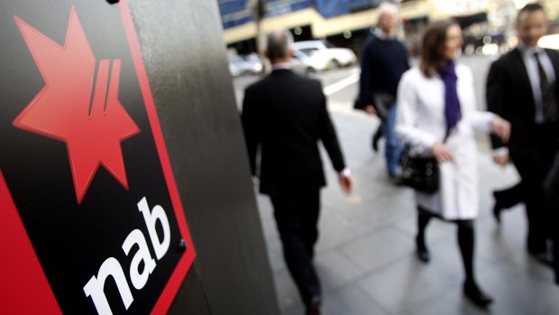 National Australia Bank's 99¢-a-share dividend has been maintained over the past seven reporting periods.