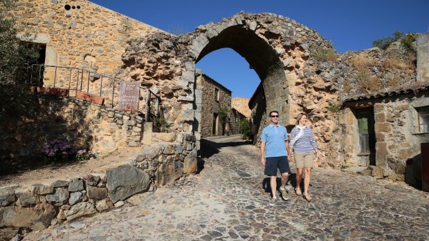 Wine-tasting and hiking: Backroads Douro River Cruise Walking and Hiking Tour with  Ama Waterways.