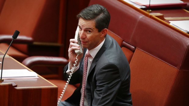 Education Minister Simon Birmingham will need the crossbench votes of the Nick Xenophon Team to pass the legislation. 