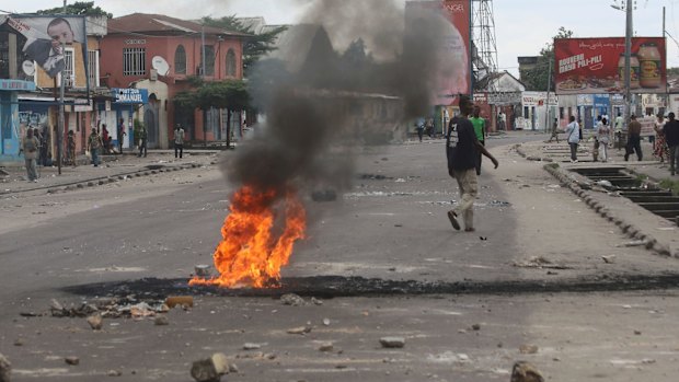 Security forces have reportedly shot dead more than 25 people since the protests began on Monday night.