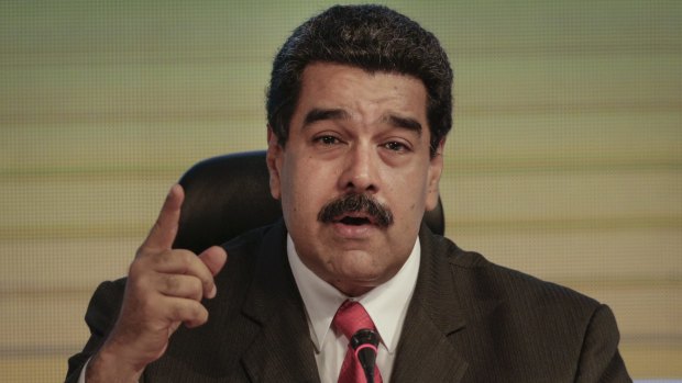 Venezuela's President Nicolas Maduro blames his country's woes on an "economic war" waged by his opponents.