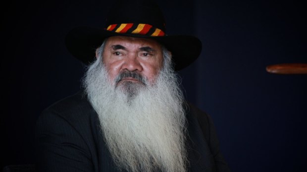 Aboriginal leader Patrick Dodson.