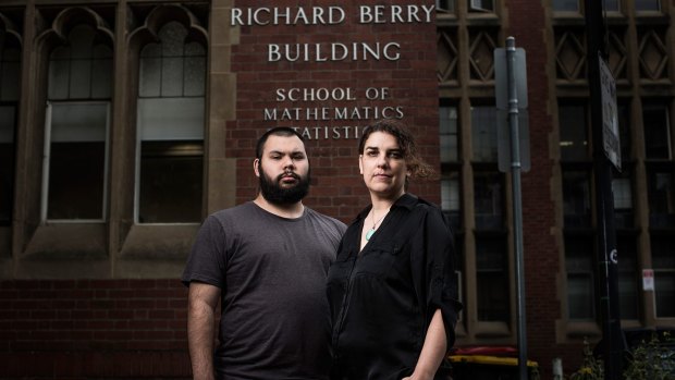 Tyson Holloway-Clarke and Odette Kelada campaigned to have the building renamed. 