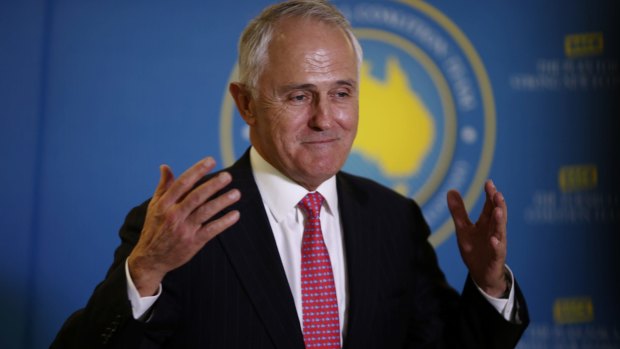 Prime Minister Malcolm Turnbull  has declared himself a "feminist".