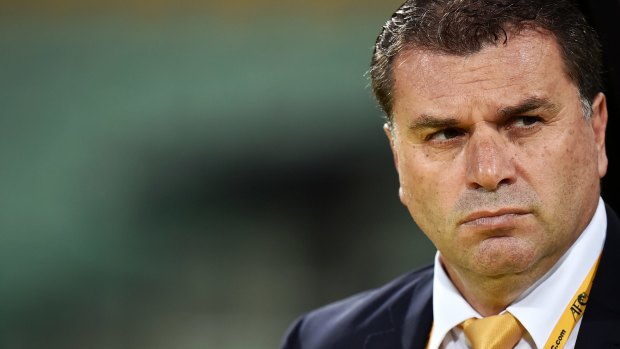 Socceroos boss Ange Postecoglou has laid down the law for stadiums and sporting bosses.