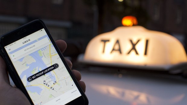 Ride-share services such as Uber have revolutionised the taxi industry. 