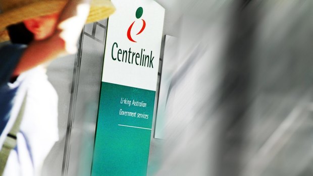 Centrelink is under fire for letters using the AFP logo.