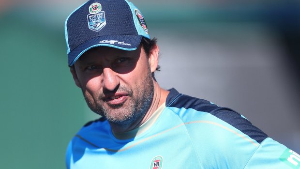 No curfews: Blues coach Laurie Daley won't make the casino off-limits to his players.