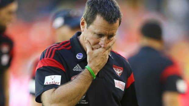Bombers coach John Worsfold knows there will be plenty of tough days for Essendon this season.