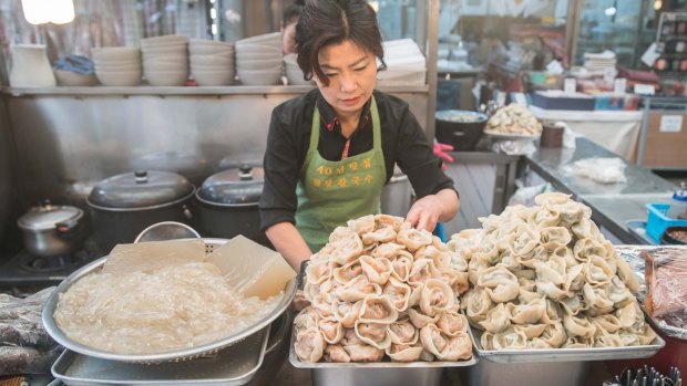 Dumplings. So many dumplings.