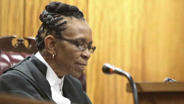 Judge Thokozile Masipa has ruled that the prosecution can appeal her verdict in the Oscar Pistorius case but not the sentencing associated with it.