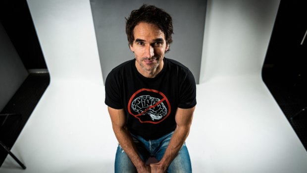 Todd Sampson is taking a step back from advertising to focus on start-ups.