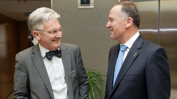 New Zealand Immigration Minister Peter Dunne and Prime Minister John Key have been openly critical of Australia's incarceration of New Zealanders offshore.