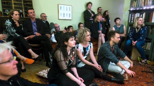 The audience for home performances, such is this one in Richmond, is growing.
