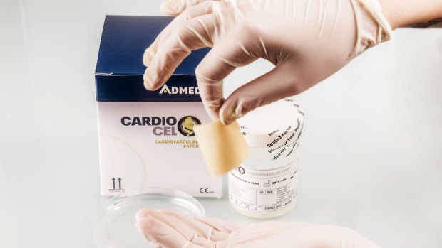 CardioCel has been initially well received with surgeons in Australia and overseas.