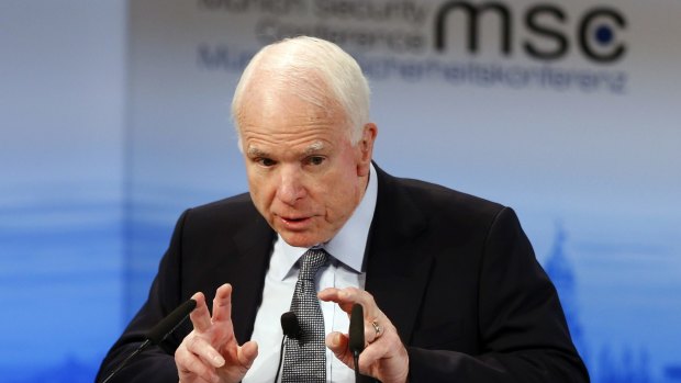 US Senator John McCain has begun to support Trump, even after Trump called him a loser for being a prisoner of war.