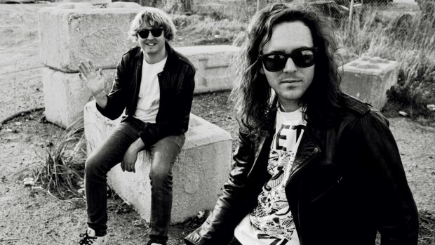 The DZ Deathrays host their own Bloody Lovely pop-up-bars this weekend.