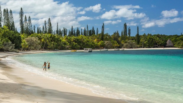 Isle of Pines, Kanumera Bay.