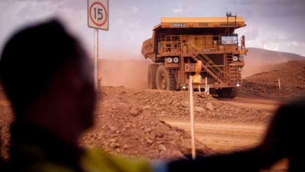 Telstra says the mining sector's drive to improve efficiency is an opportunity.