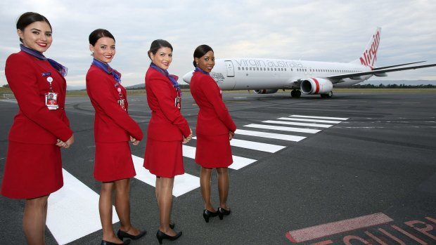 Virgin Australia short-haul cabin crew will receive pay rises of up to 9.7 per cent a year over four years.