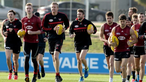 Essendon Football Club has welcomed students from Ararat College, showing the country students the wide array of jobs that can be involved in getting an AFL team on to the field. 