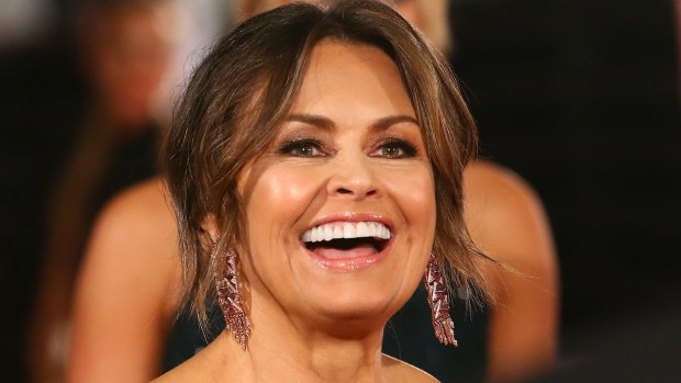Lisa Wilkinson, co-host of <i>Today</i>, at the 2016 Logie Awards.