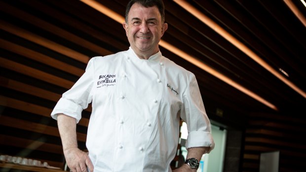 San Sebastian-based three-Michelin-starred chef Martin Berasategui also runs a one-star restaurant in Bilbao.