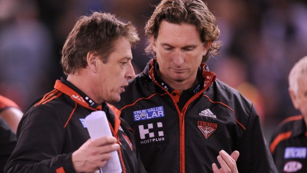 Support: Mark Thompson and James Hird.