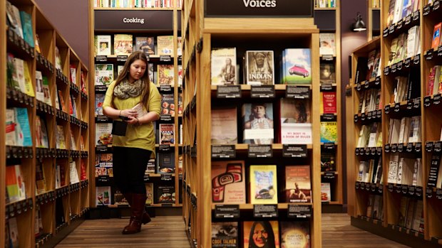 Amazon, which recently opened its first physical bookstore in the United States, is stepping up its Australian presence through The Book Depository.
