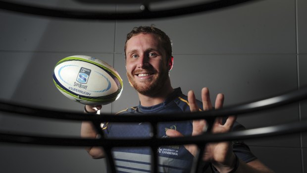 Chris Coyle will train with the Brumbies this year.