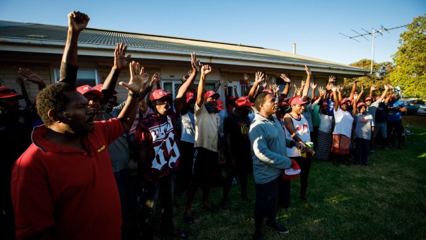 Workers express their feelings about the company's actions.