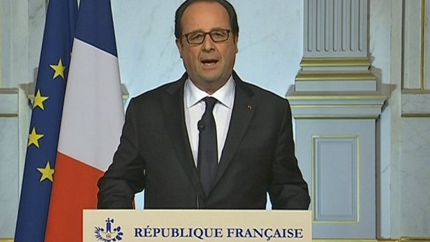 French President Francois Hollande announces a further tightening of security across the country after the Bastille Day attack. 