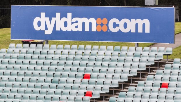 Dyldam and the Eels have fallen out over sponsorship payments.