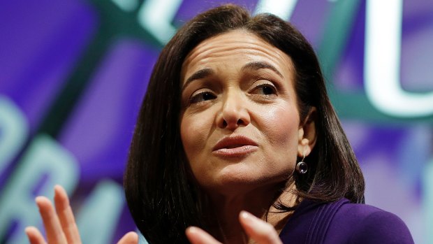 There's a string of Silicon Valley tech leaders rallying against a potential Trump presidency, including Facebook's Sheryl Sandberg.