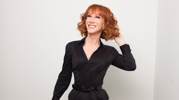 Comedian Kathy Griffin: After her Trump stunt, she could not get a publicist in Hollywood to work for her.