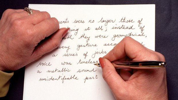 Move over email, Siri, handwritten letters are making a comeback. 