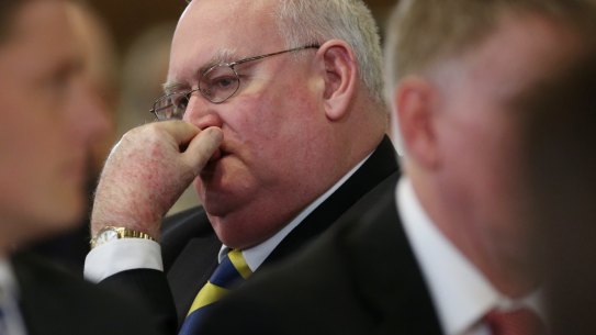 Outgoing Liberal Party federal director Tony Nutt.