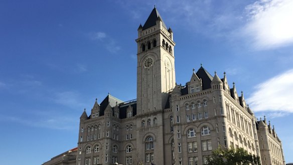 The Trump International Hotel in Washington.