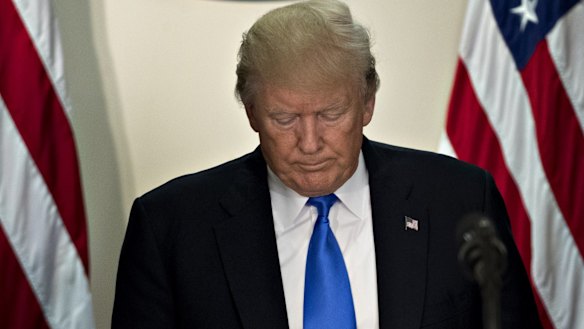 Trump-Russia collusion allegations continue to  hang over the White House.