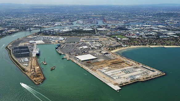 A deal to privatise the Port of Melbourne was struck in March with conditions that restricted competition from other ports.  