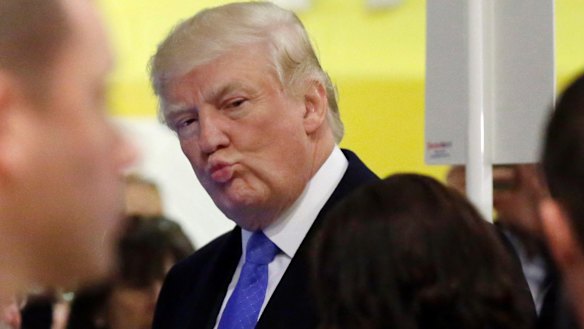 US President Donald Trump.