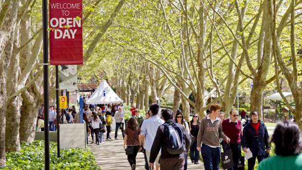 Macquarie University. 

