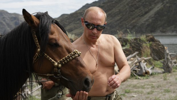 Theatrics and bare chests: Vladimir Putin is a particular problem with G20 looming.
