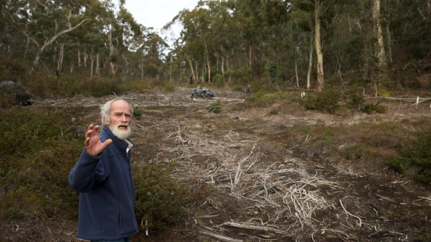 Chris Jonkers of the Lithgow Environment Group says the East Wolgan swamp has also been damaged by the Springvale coal mine.