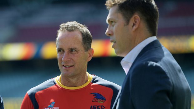 Don Pyke (left) has signed a contract extension.